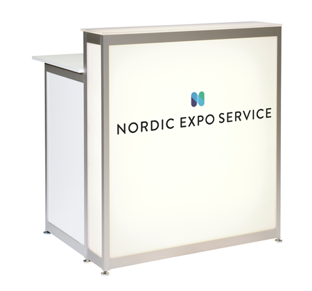 Print till bakombelyst diskfront